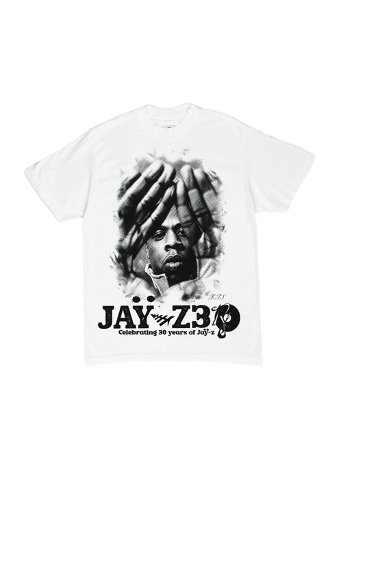 Jay-Z 30th Anniversary Tee