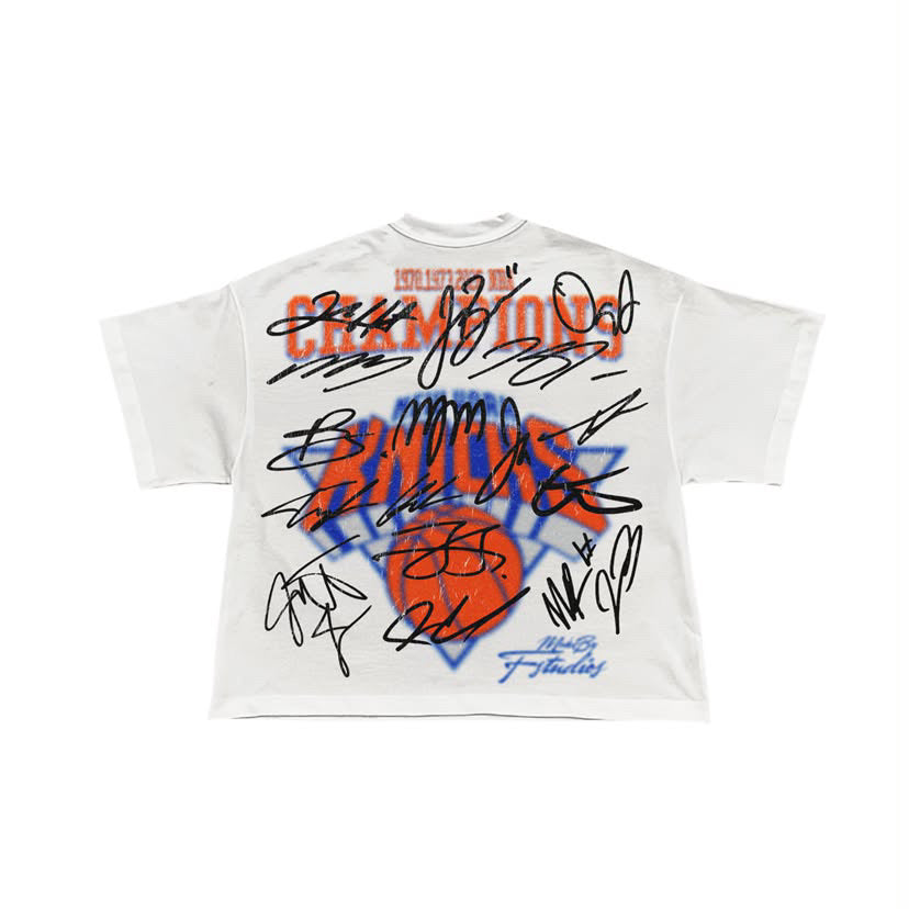 NEW YORK KNICKS 2026 CHAMPIONS TEE