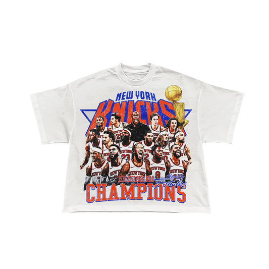 NEW YORK KNICKS 2026 CHAMPIONS TEE