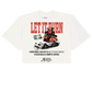 LET IT BURN™ Heavyweight Crop Tee

Some things aren’t meant to be repaired. Some things are meant to be released.